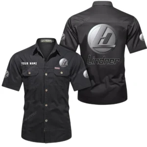 Farmstrong Tractors Exclusive Logo Short Sleeved Shirt, Gift For Farmstrong Tractors Enthusiasts CAR444 - Black