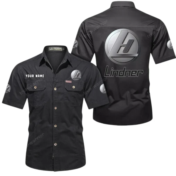 Farmstrong Tractors Exclusive Logo Short Sleeved Shirt, Gift For Farmstrong Tractors Enthusiasts CAR444 - Black