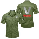 Versatile Crop Tractor Exclusive Logo Short Sleeved Shirt, Gift For Versatile Crop Tractor Lovers CAR444 - Fruit Green