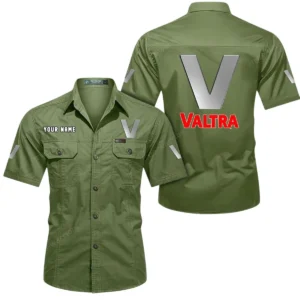 Versatile Crop Tractor Exclusive Logo Short Sleeved Shirt, Gift For Versatile Crop Tractor Lovers CAR444 - Fruit Green