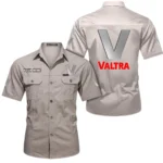 Sustainable Work Tractor Exclusive Logo Short Sleeved Shirt, Gift For Sustainable Work Tractor Lovers CAR444 - Beige