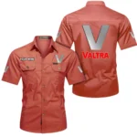 Advanced Tractor Exclusive Logo Short Sleeved Shirt, Gift For Advanced Tractor Lovers CAR444 - Red
