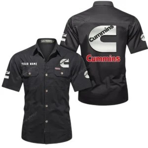 Titan Power Systems Exclusive Logo Short Sleeved Shirt, Gift For Titan Power Systems Enthusiasts CAR444 - Black