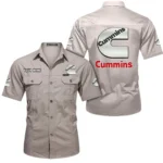 TitanTorque Power Systems Exclusive Logo Short Sleeved Shirt, Gift For TitanTorque Power Systems Enthusiasts CAR444 - Beige