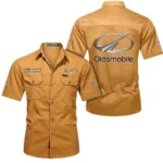 Prestige Vehicle Exclusive Logo Short Sleeved Shirt, Gift For Prestige Vehicle Lovers CAR444 - Turmeric