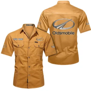 Prestige Vehicle Exclusive Logo Short Sleeved Shirt, Gift For Prestige Vehicle Lovers CAR444 - Turmeric