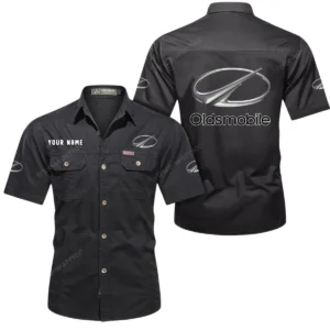 Premium Sedan Exclusive Logo Short Sleeved Shirt, Gift For Premium Sedan Enthusiasts CAR444 - Black