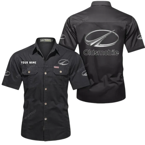 Premium Sedan Exclusive Logo Short Sleeved Shirt, Gift For Premium Sedan Enthusiasts CAR444 - Black