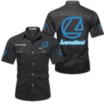 Versatile Agricultural Tractor Exclusive Logo Short Sleeved Shirt, Gift For Versatile Agricultural Tractor Lovers CAR444 - Black