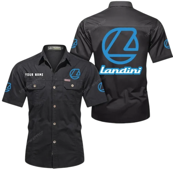 Versatile Agricultural Tractor Exclusive Logo Short Sleeved Shirt, Gift For Versatile Agricultural Tractor Lovers CAR444 - Black
