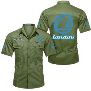 Robust Farm Machine Exclusive Logo Short Sleeved Shirt, Gift For Robust Farm Machine Enthusiasts CAR444 - Fruit Green