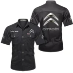 Modern Hatch Exclusive Logo Short Sleeved Shirt, Gift For Modern Hatch Enthusiasts CAR444 - Black
