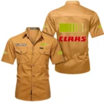 Advanced Crop Harvester Exclusive Logo Short Sleeved Shirt, Gift For Advanced Crop Harvester Lovers CAR444 - Turmeric