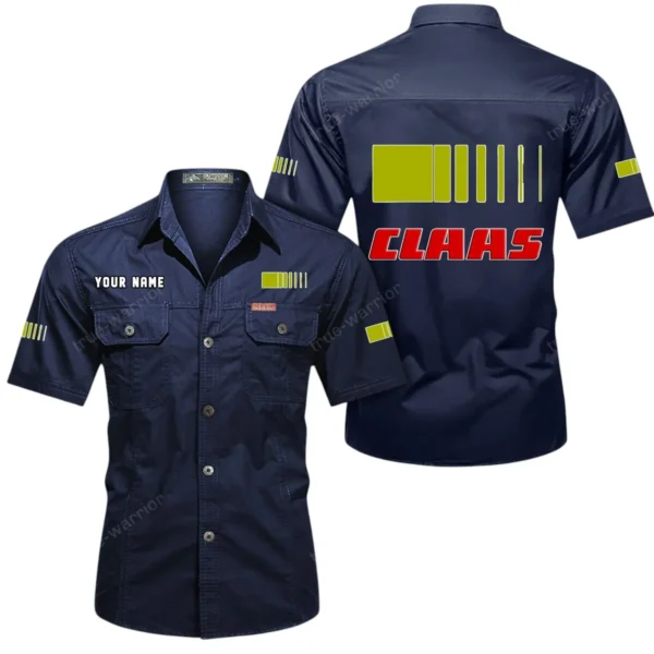 Field Work Expert Exclusive Logo Short Sleeved Shirt, Gift For Field Work Expert Enthusiasts CAR444 - Dark Blue