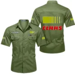 Crop Separator Exclusive Logo Short Sleeved Shirt, Gift For Crop Separator Lovers CAR444 - Fruit Green