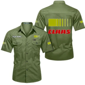 Crop Separator Exclusive Logo Short Sleeved Shirt, Gift For Crop Separator Lovers CAR444 - Fruit Green
