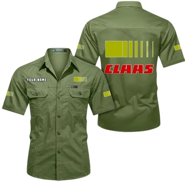 Crop Separator Exclusive Logo Short Sleeved Shirt, Gift For Crop Separator Lovers CAR444 - Fruit Green