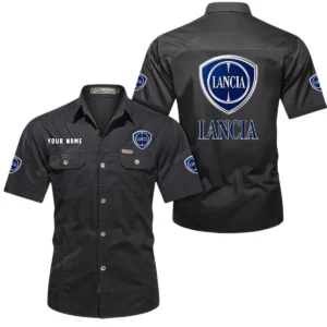 Veloce Motors Exclusive Logo Short Sleeved Shirt, Gift For Veloce Motors Enthusiasts CAR444 - Black