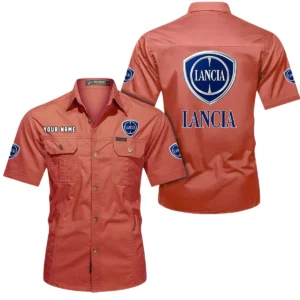 Sprinta Vehicles Exclusive Logo Short Sleeved Shirt, Gift For Sprinta Vehicles Lovers CAR444 - Red