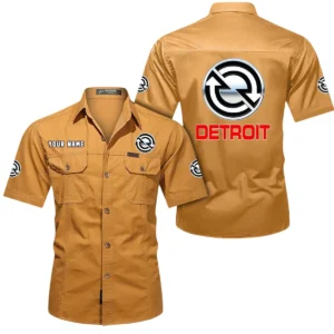 Reliance Engines Exclusive Logo Short Sleeved Shirt, Gift For Reliance Engines Enthusiasts CAR444 - Turmeric