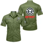 HeavyDuty Diesel Exclusive Logo Short Sleeved Shirt, Gift For HeavyDuty Diesel Lovers CAR444 - Fruit Green