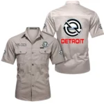 EnduraTorque Motors Exclusive Logo Short Sleeved Shirt, Gift For EnduraTorque Motors Enthusiasts CAR444 - Beige