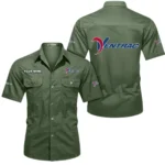 Compact Terrain Rider Exclusive Logo Short Sleeved Shirt, Gift For Compact Terrain Rider Enthusiasts CAR444 - Army Green
