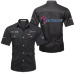 Multi-Task Utility Machine Exclusive Logo Short Sleeved Shirt, Gift For Multi-Task Utility Machine Enthusiasts CAR444 - Black