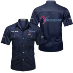 VersaMower Tractor Exclusive Logo Short Sleeved Shirt, Gift For VersaMower Tractor Enthusiasts CAR444 - Dark Blue