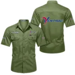 Rugged Landscape Vehicle Exclusive Logo Short Sleeved Shirt, Gift For Rugged Landscape Vehicle Enthusiasts CAR444 - Fruit Green
