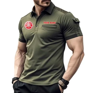 Adventure Motorbike Exclusive Logo Pocket Polo Shirt, Gift For Adventure Motorbike Enthusiasts CAR445 - Green