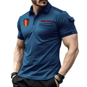 Prestige Coupe  Exclusive Logo Pocket Polo Shirt, Gift For Prestige Coupe  Lovers CAR445 - Navy Blue