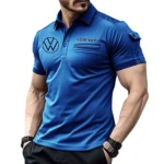 Reliable Automobile Exclusive Logo Pocket Polo Shirt, Gift For Reliable Automobile Enthusiasts CAR445 - Blue