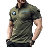 Prestige Automobile Exclusive Logo Pocket Polo Shirt, Gift For Prestige Automobile Lovers CAR445 - Green
