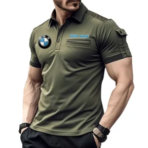 Prestige Automobile Exclusive Logo Pocket Polo Shirt, Gift For Prestige Automobile Lovers CAR445 - Green