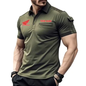 Cruiser Exclusive Logo Pocket Polo Shirt, Gift For Cruiser Lovers CAR445 - Green