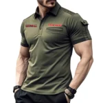 Professional Grade Truck Exclusive Logo Pocket Polo Shirt, Gift For Professional Grade Truck Enthusiasts CAR445 - Green