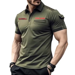 Professional Grade Truck Exclusive Logo Pocket Polo Shirt, Gift For Professional Grade Truck Enthusiasts CAR445 - Green