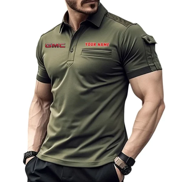 Professional Grade Truck Exclusive Logo Pocket Polo Shirt, Gift For Professional Grade Truck Enthusiasts CAR445 - Green