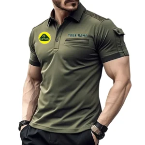 Modern Performance Roadster Exclusive Logo Pocket Polo Shirt, Gift For Modern Performance Roadster Lovers CAR445 - Green
