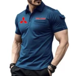 Family Hatchback Exclusive Logo Pocket Polo Shirt, Gift For Family Hatchback Lovers CAR445 - Navy Blue