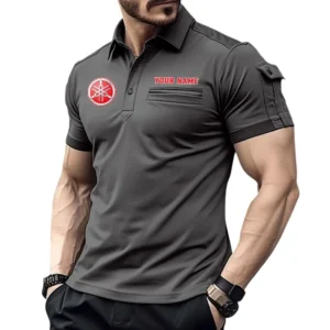 Premium Ride  Exclusive Logo Pocket Polo Shirt, Gift For Premium Ride  Lovers CAR445 - Gray