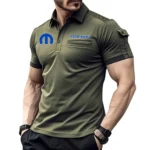 Vintage Car Tuning Exclusive Logo Pocket Polo Shirt, Gift For Vintage Car Tuning Lovers CAR445 - Green