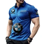 Executive Coupe Exclusive Logo Pocket Polo Shirt, Gift For Executive Coupe Enthusiasts CAR450 - Blue