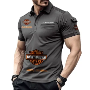 Grand Touring Coupe Exclusive Logo Pocket Polo Shirt, Gift For Grand Touring Coupe Enthusiasts CAR450 - Gray