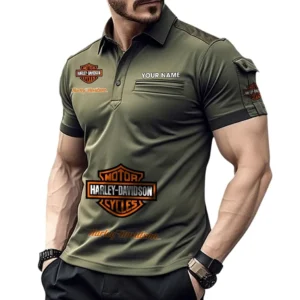 Prestige Automobile Exclusive Logo Pocket Polo Shirt, Gift For Prestige Automobile Enthusiasts CAR450 - Green