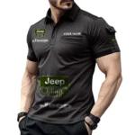 Prestige Sedan Exclusive Logo Pocket Polo Shirt, Gift For Prestige Sedan Enthusiasts CAR450 - Black