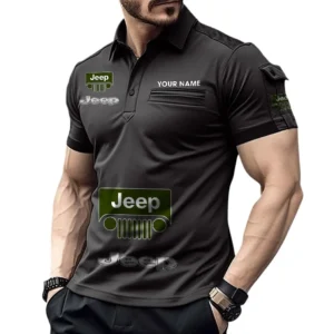 Prestige Sedan Exclusive Logo Pocket Polo Shirt, Gift For Prestige Sedan Enthusiasts CAR450 - Black