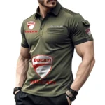 Outdoor Adventure Vehicle Exclusive Logo Pocket Polo Shirt, Gift For Outdoor Adventure Vehicle Enthusiasts CAR450 - Green