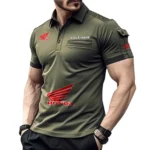 Prestige Drive Exclusive Logo Pocket Polo Shirt, Gift For Prestige Drive Enthusiasts CAR450 - Green